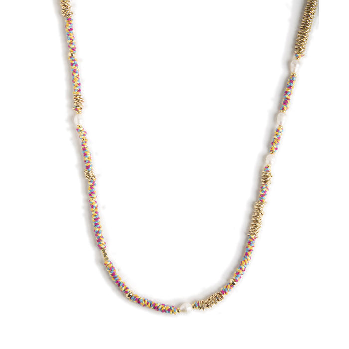 Les Interchangeables Sautoir Trimmings Knots & Rings