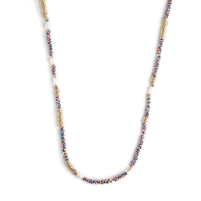 Les Interchangeables Sautoir Trimmings Knots & Rings