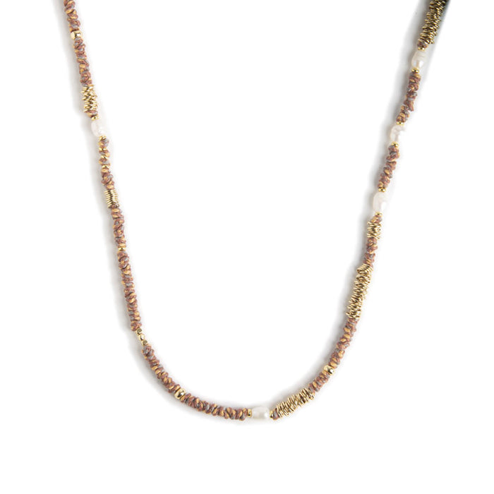 les interchangeables Sautoir trimmings knots & rings