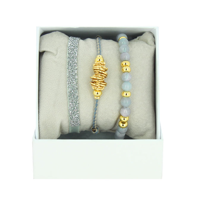 Les Interchangeables Strass Box Anneaux