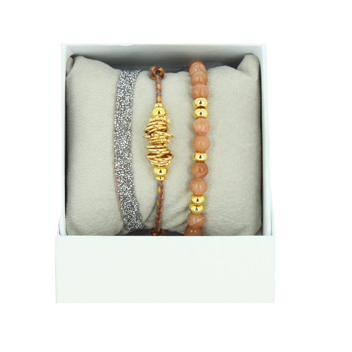 Les Interchangeables Strass Box Anneaux