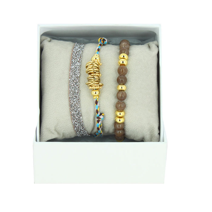 Les Interchangeables Strass Box Anneaux