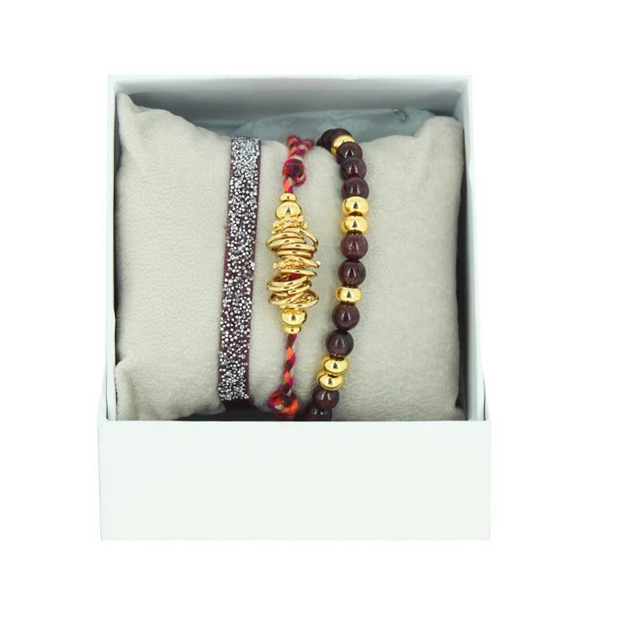 les interchangeables Strass box anneaux