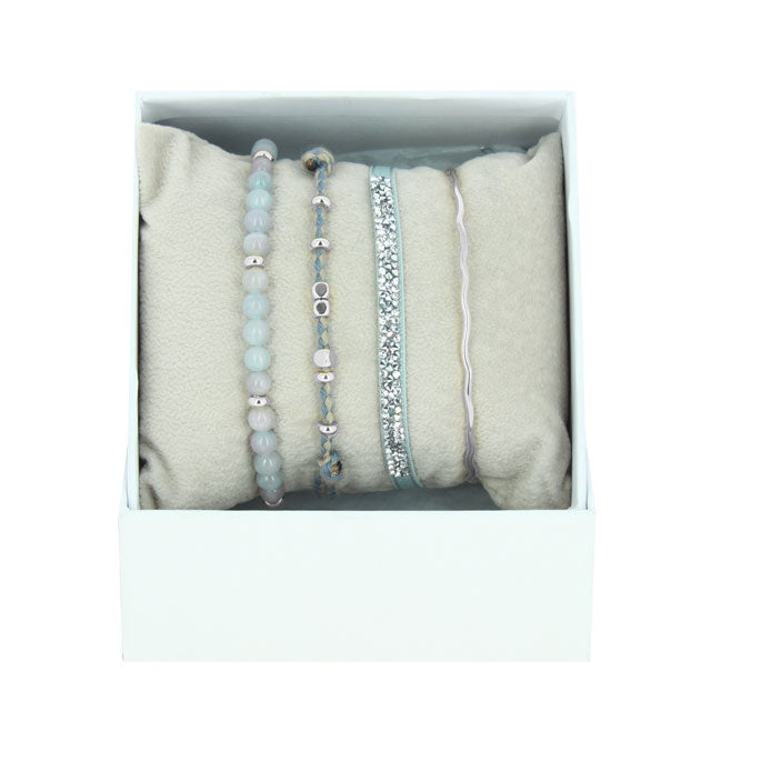 Les Interchangeables Strass Box Cube