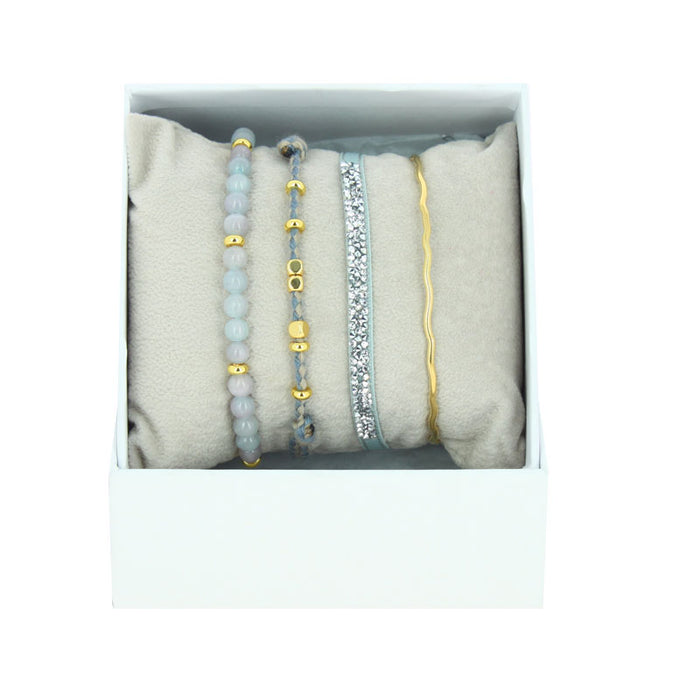 Les Interchangeables Strass Box Cube