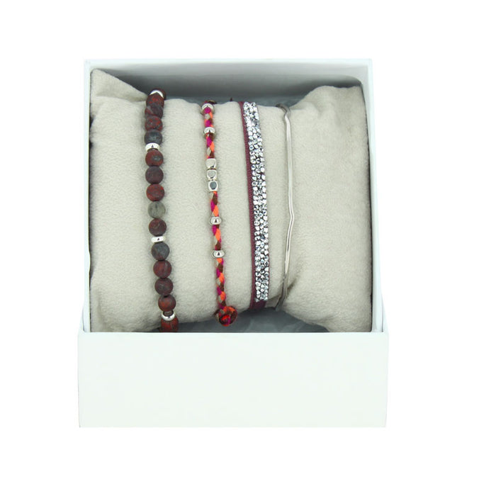 Les Interchangeables Strass Box Cube