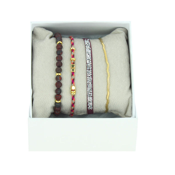 Les Interchangeables Strass Box Cube