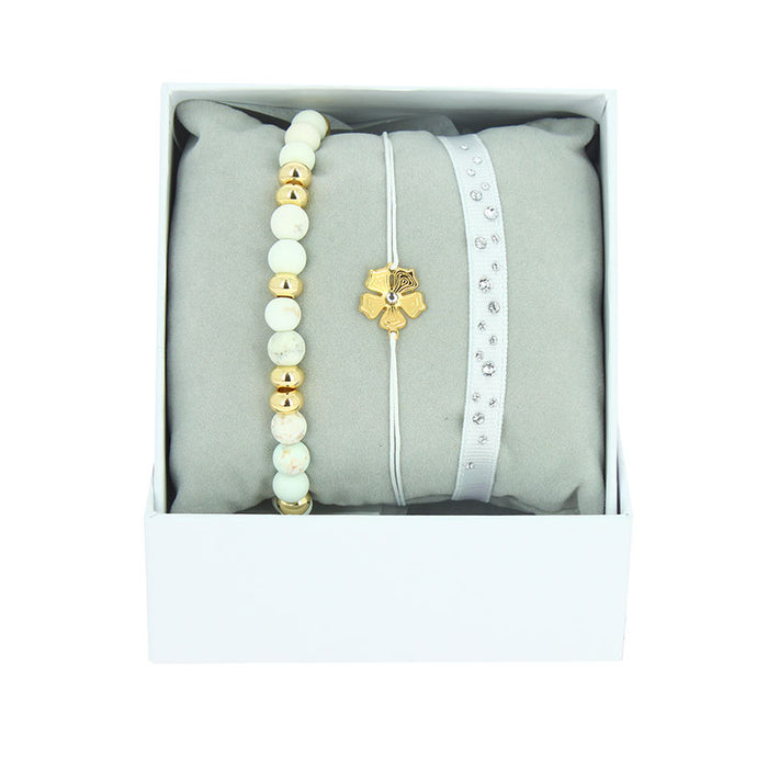 Les Interchangeables Strass Box Fleur
