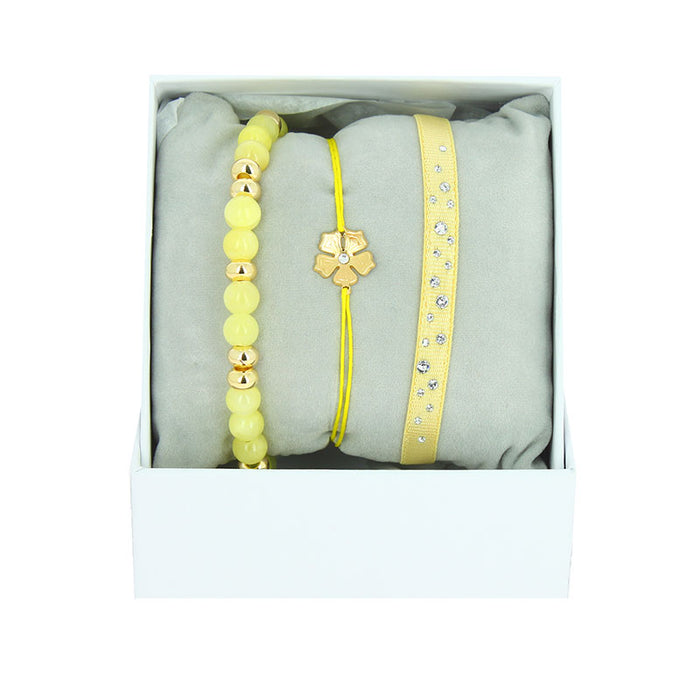 Les Interchangeables Strass Box Fleur