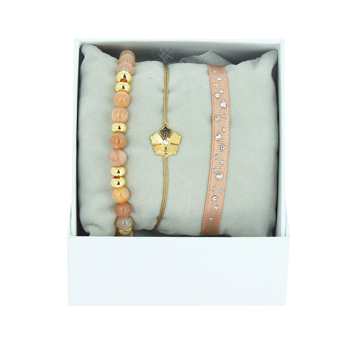 Les Interchangeables Strass Box Fleur