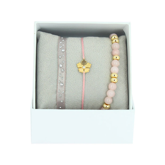 les interchangeables Strass box fleur