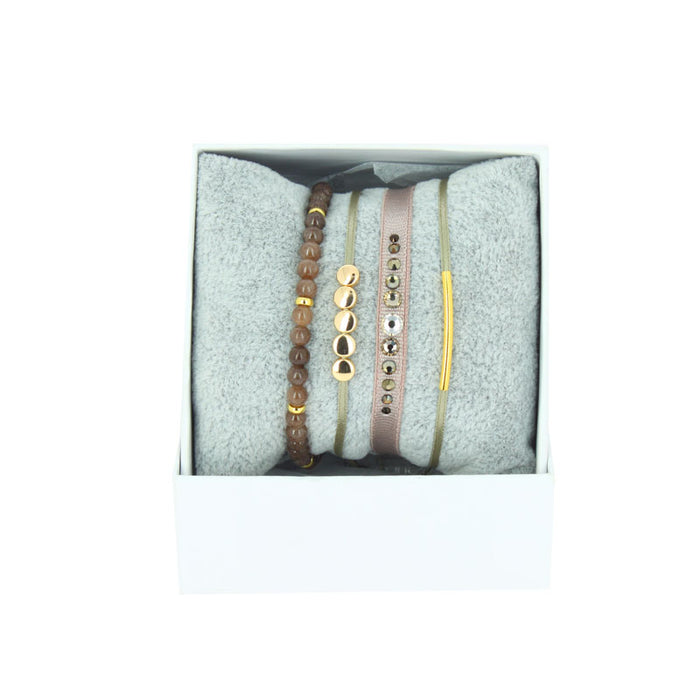 Les Interchangeables Strass Box Glam