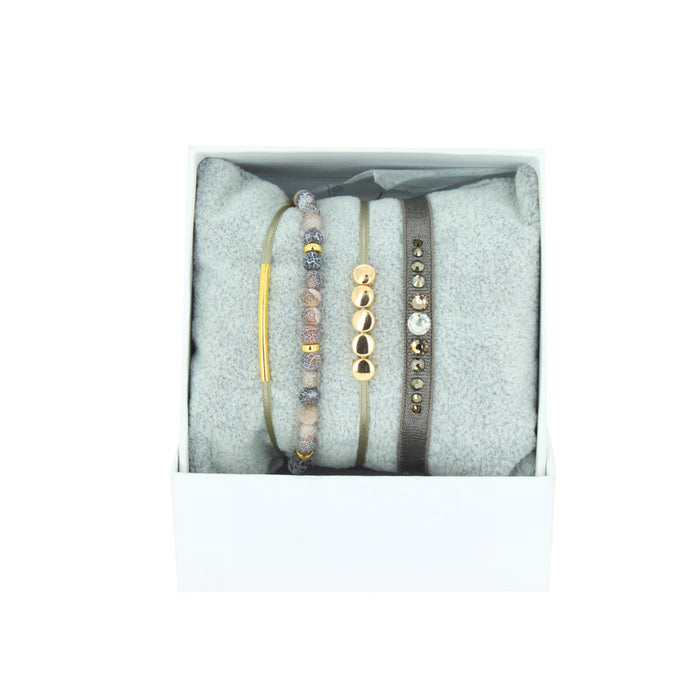 les interchangeables Strass box glam