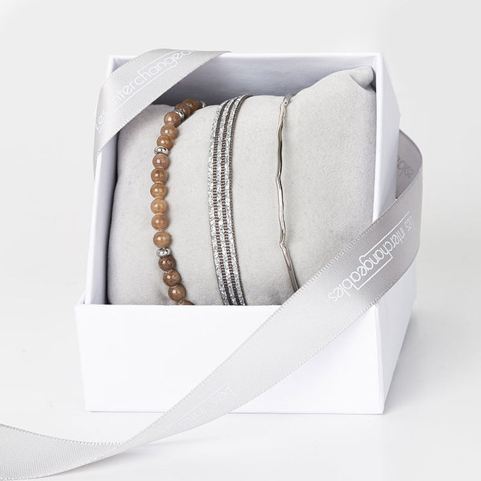 Les Interchangeables Strass Box Glitter Noel