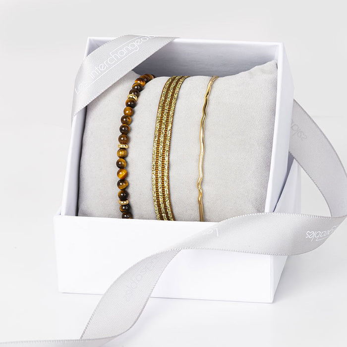 Les Interchangeables Strass Box Glitter Noel