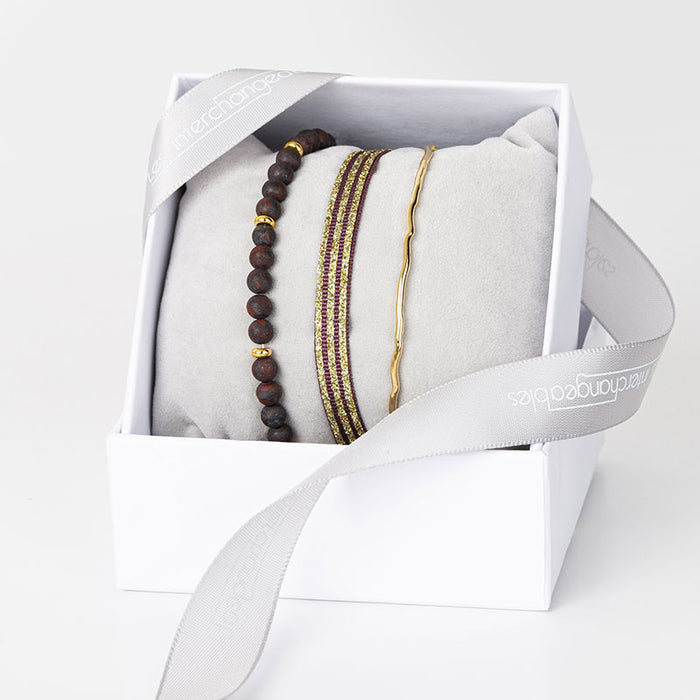 Les Interchangeables Strass Box Glitter Noel