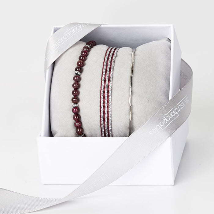 Les Interchangeables Strass Box Glitter Noel