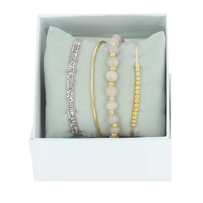 Les Interchangeables Strass Box Jonc Fil