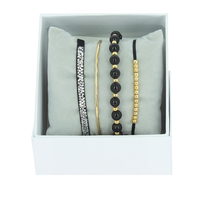 les interchangeables Strass box jonc fil