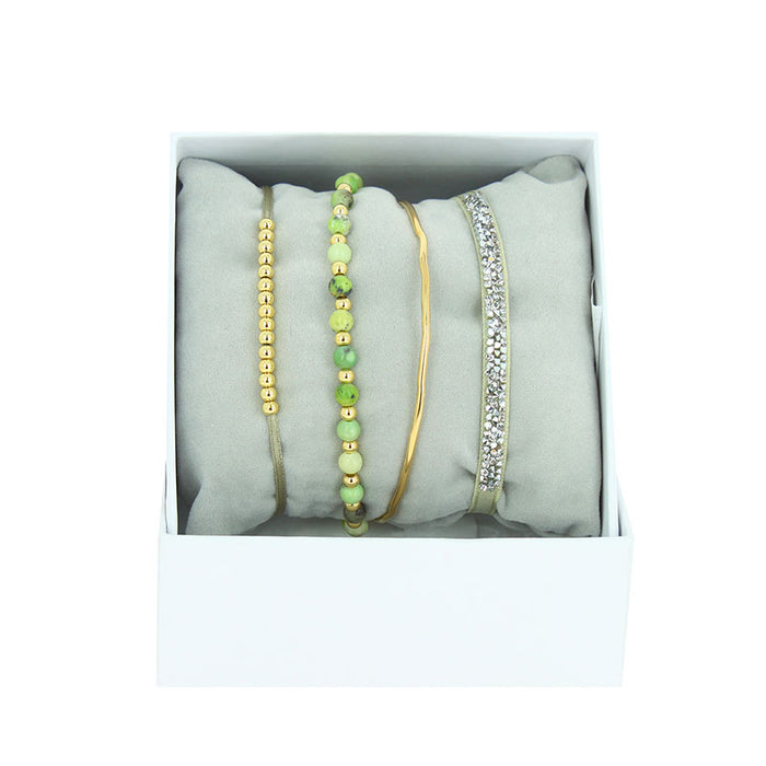 Les Interchangeables Strass Box Mini Jonc Fil