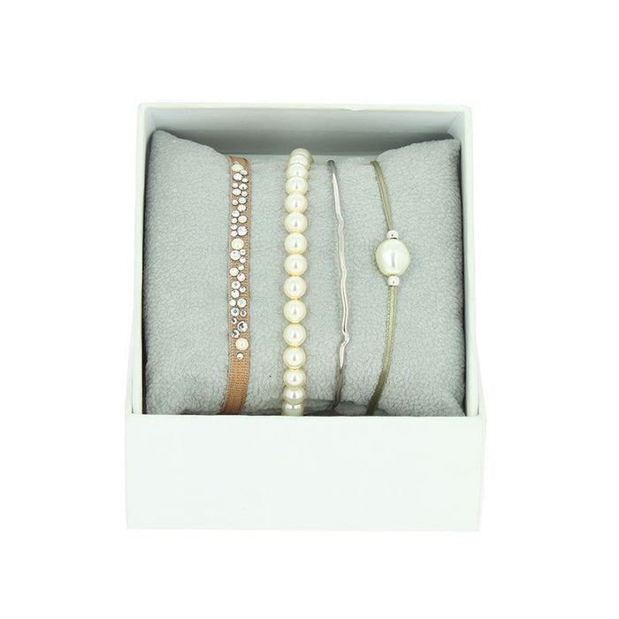 Les Interchangeables Strass Box Perle 22