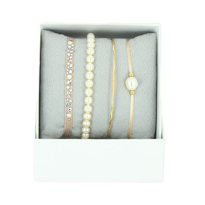 Les Interchangeables Strass Box Perle 22