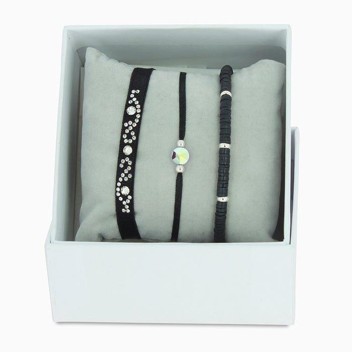 Les Interchangeables Strass Box Perles Gomme