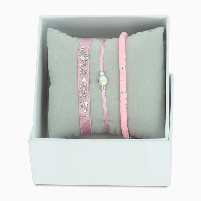 Les Interchangeables Strass Box Perles Gomme