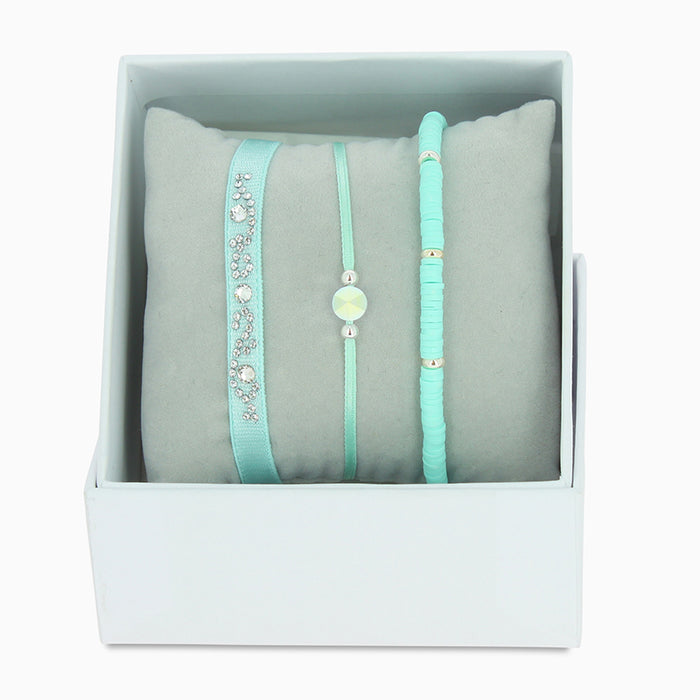 Les Interchangeables Strass Box Perles Gomme