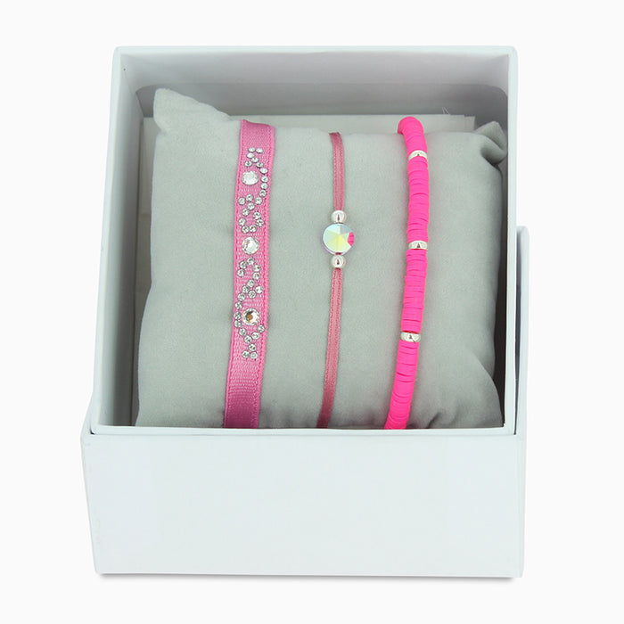 les interchangeables Strass box perles gomme