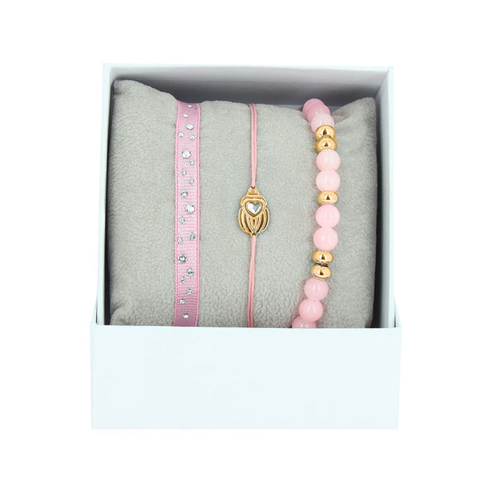 Les Interchangeables Strass Box Scarabée