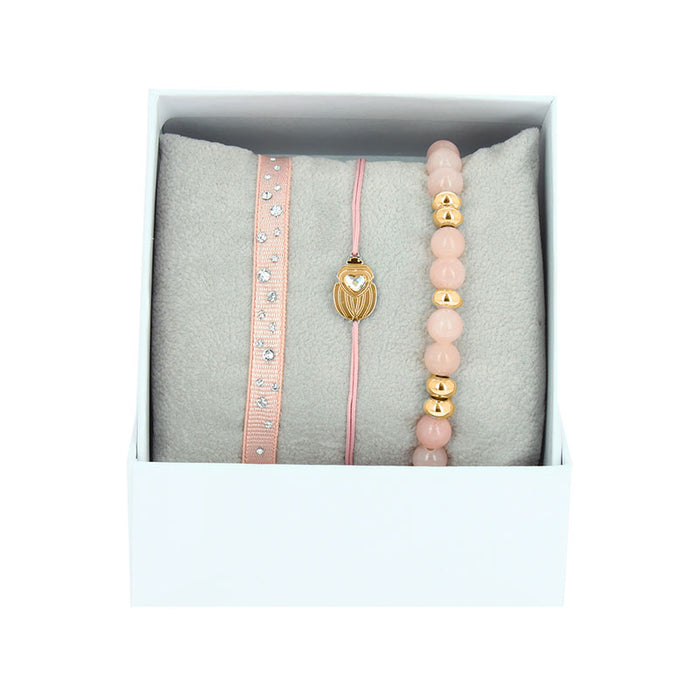 Les Interchangeables Strass Box Scarabée