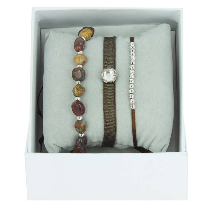 Les Interchangeables Strass Box Serti Grand Modèle