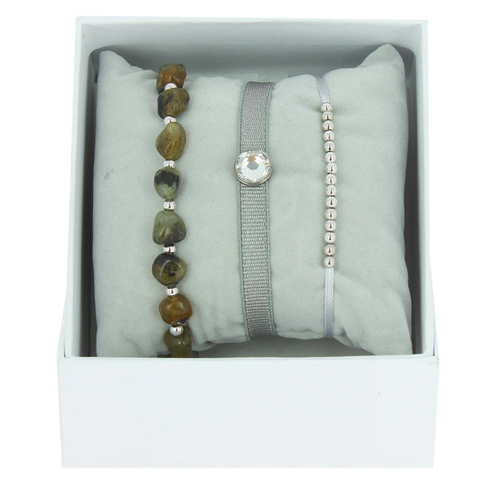 Les Interchangeables Strass Box Serti Grand Modèle