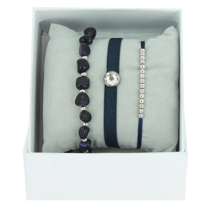 Les Interchangeables Strass Box Serti Grand Modèle