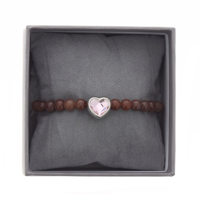 Les Interchangeables Strass Box The Heart