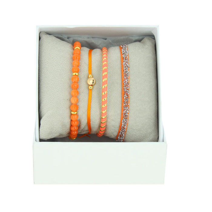 Les Interchangeables Strass Box Torsade