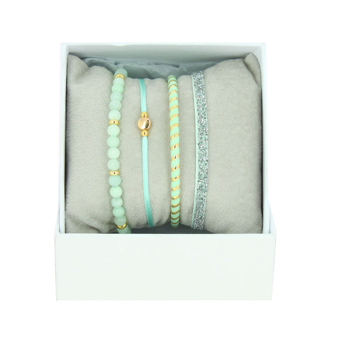 Les Interchangeables Strass Box Torsade