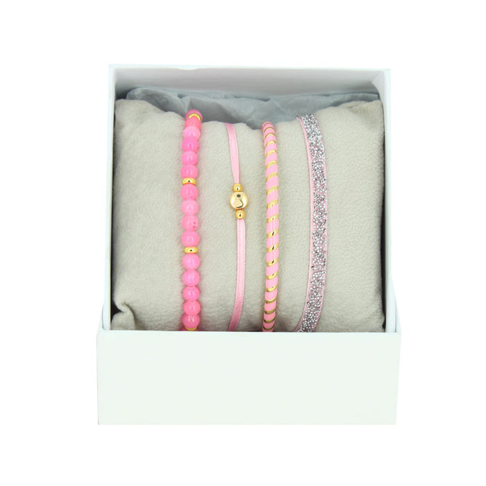 Les Interchangeables Strass Box Torsade