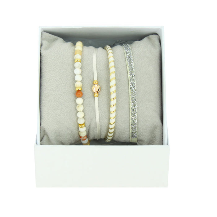 les interchangeables Strass box torsade