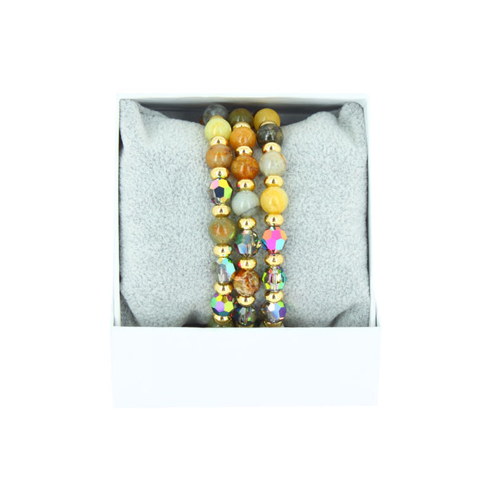 Les Interchangeables Strass Box Trio Sparkle