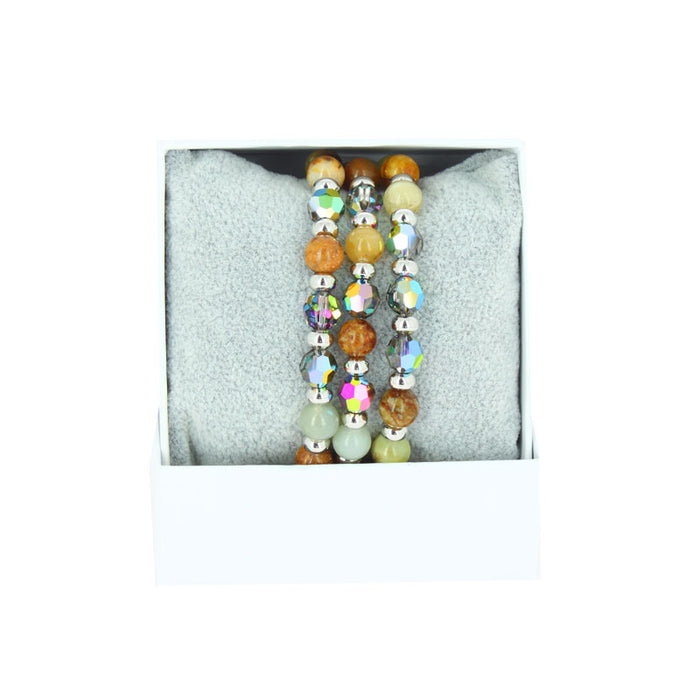 Les Interchangeables Strass Box Trio Sparkle