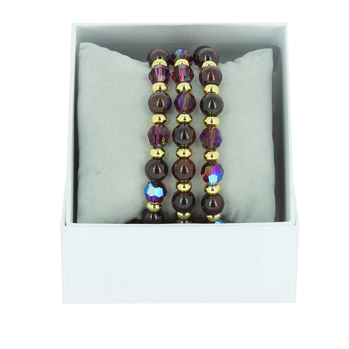 les interchangeables Strass box trio sparkle