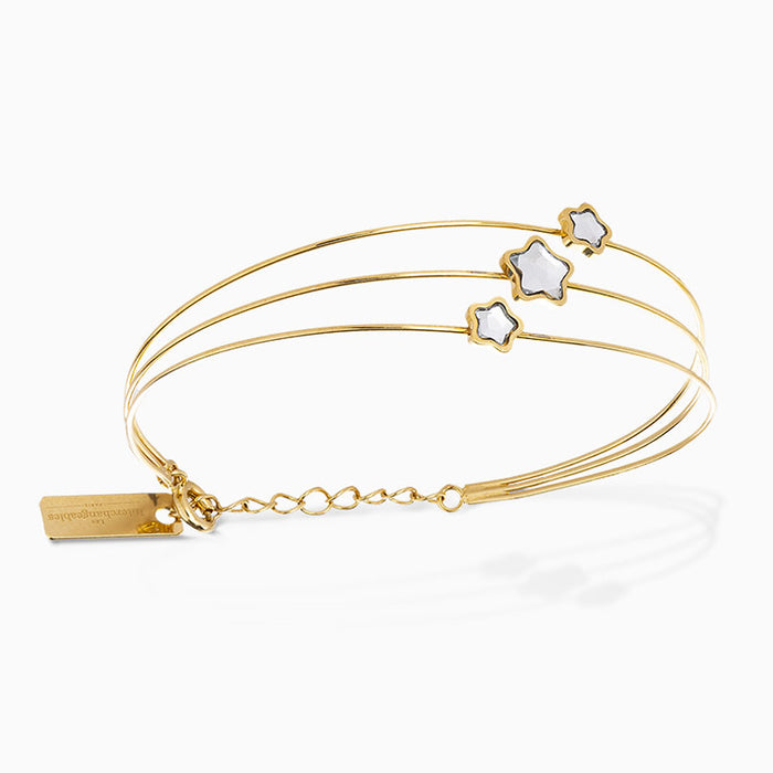 Les Interchangeables Triple Jonc Etoile