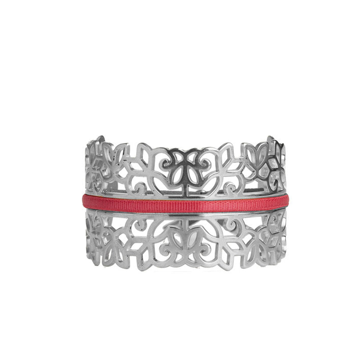 Les Interchangeables Manchette Ruban Elegante Dentelle