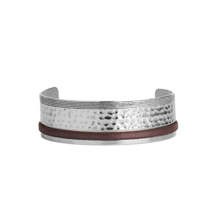 Les Interchangeables Manchette Ruban Elegante Martel Strie