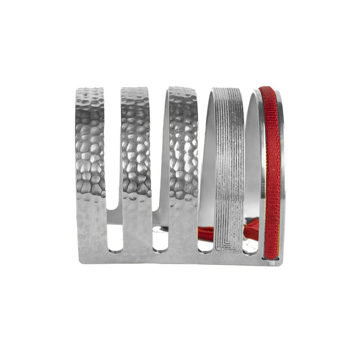 Les Interchangeables Manchette Ruban Elegante Multi Rang