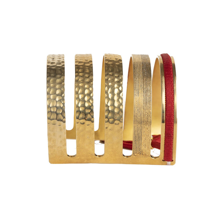 les interchangeables Manchette ruban elegante multi rang