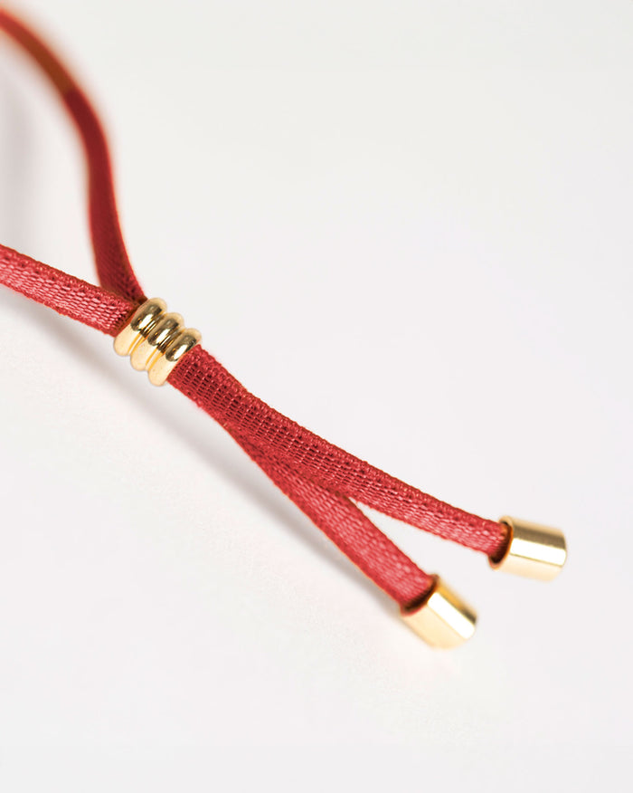 Les Interchangeables Manchette Ruban Elegante Plume