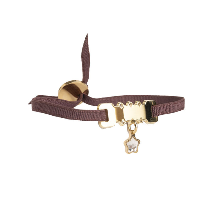 les interchangeables Plaque ruban 3mm elegant etoile